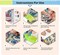 5D DIY American Flag Diamond Painting Kit – Full Drill Crystal Rhinestone Art, 12x18 in, Cross-Stitch Style Wall Decor for Adults & Kids